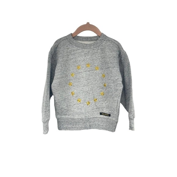 Finger In The Nose Sweatshirt Kids Size 4/5 Years Medium Crew Neck Gray Pullover - Picture 1 of 7